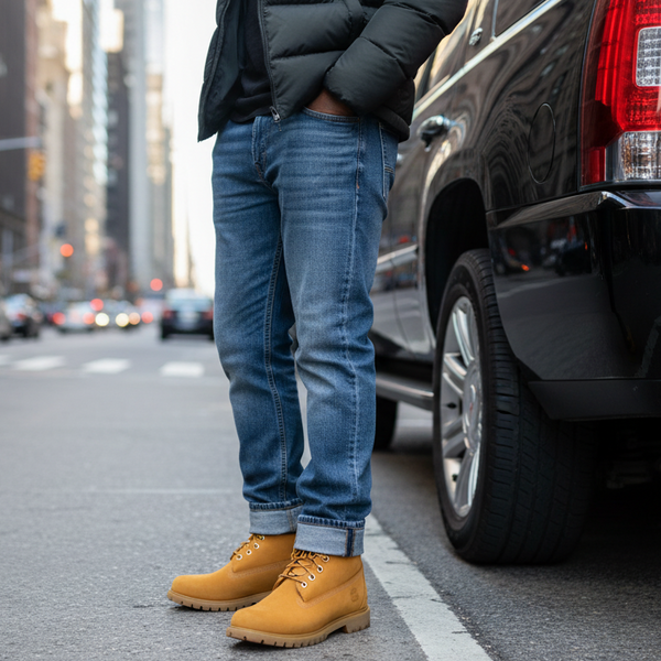 *LEVI STRAUSS & CO.* •Reg Denim• ~38” X 30” Waist~ (SIGNATURE)