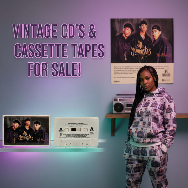 •DA YOUNGSTA’S ~ NO MERCY• ~1994 OG PRESSING~ (CASSETTE TAPE)