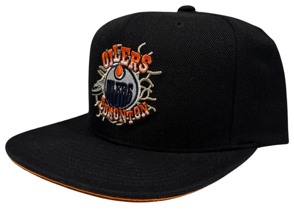 *Edmonton Oilers* snapback hat by Mitchell & Ness