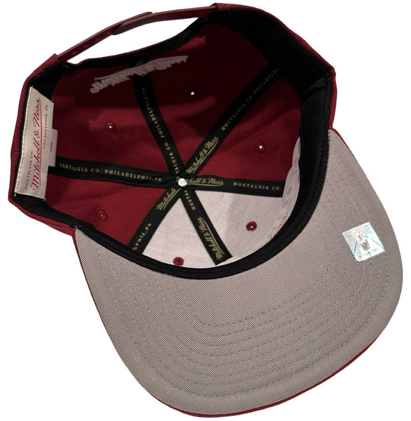 *Cleveland Cavaliers* snapback hats by Mitchell & Ness