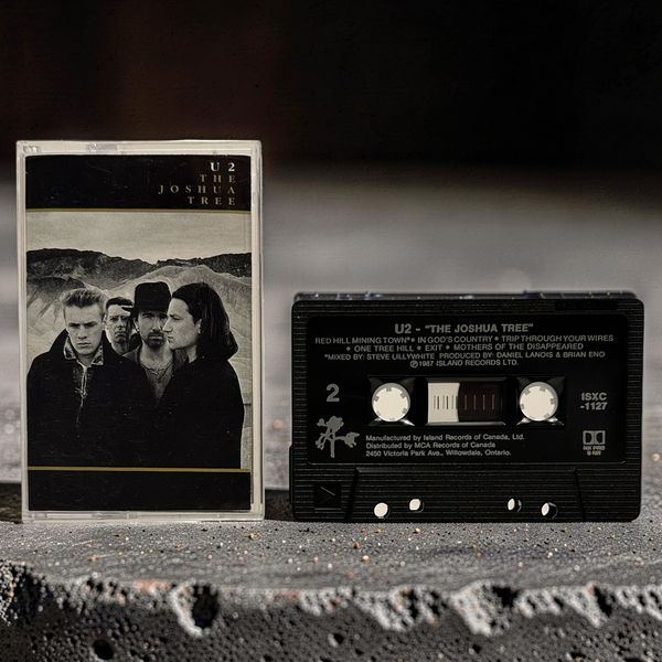 •U2 ~ “THE JOSHUA TREE”• ~1988 OG CANADIAN PRESSING~ (CD & CASSETTE TAPE)
