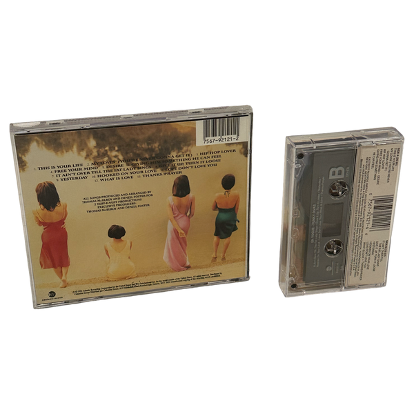 •EN VOGUE - FUNKY DIVAS• ~1992 OG PRESSINGS~ (CD & CASSETTE TAPE)