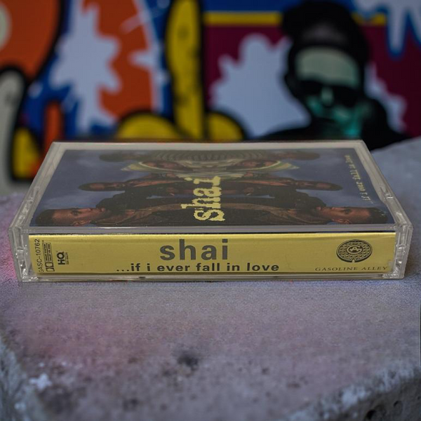 •SHAI - IF I EVER FALL IN LOVE• ~1992 OG PRESSING~ (CASSETTE TAPE)