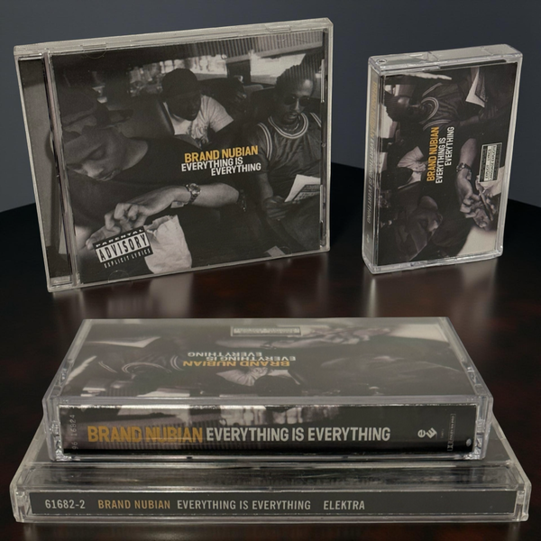 •BRAND NUBIAN - EVERYTHING IS EVERYTHING• ~1994 OG PRESSINGS~ (CD & CASSETTE TAPE)