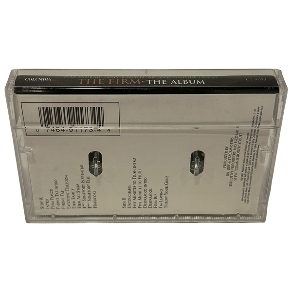 •THE FIRM - THE ALBUM• ~1997 OG CANADIAN PRESSING~ (CASSETTE TAPE)