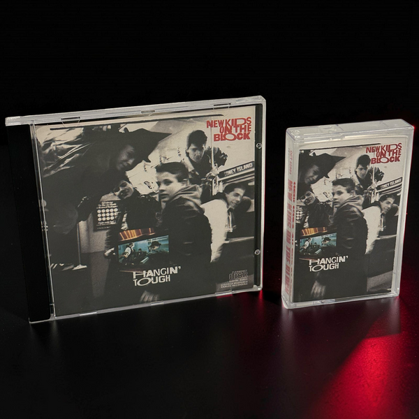 •NEW KIDS ON THE BLOCK ~ HANGIN’ TOUGH• ~1988 OG PRESSINGS~ (CD & CASSETTE TAPE)