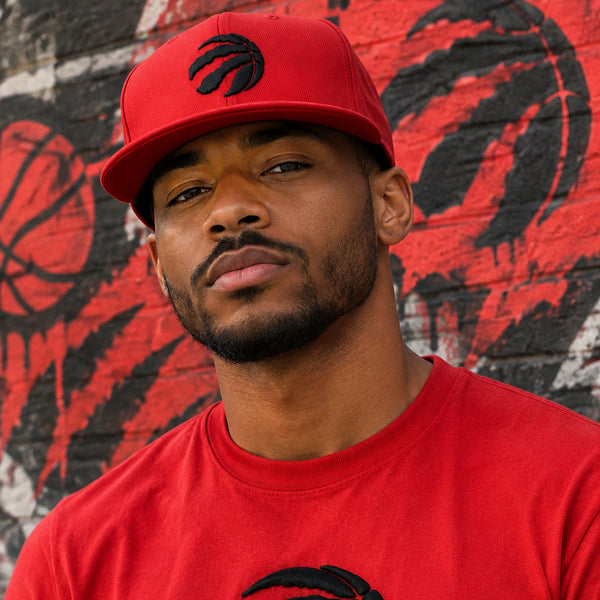 *TORONTO RAPTORS* Snapback hat by Mitchell & Ness (Flex Fit)