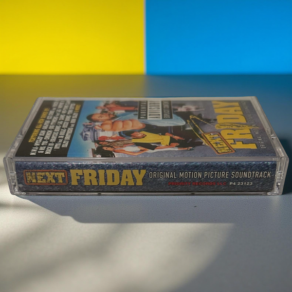 •NEXT FRIDAY - ORIGINAL MOTION PICTURE SOUNDTRACK• ~1999 OG PRESSING~ (CASSETTE TAPE)