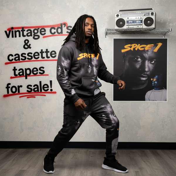 •SPICE 1 - SPICE 1• ~1992 OG PRESSINGS~ (CD & CASSETTE TAPE)