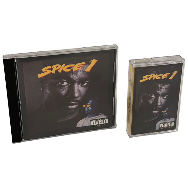 •SPICE 1 - SPICE 1• ~1992 OG PRESSINGS~ (CD & CASSETTE TAPE)