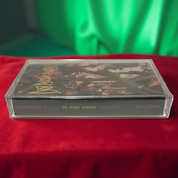 •DA BUSH BABEES ~ AMBUSHED• ~2021 90’S TAPES LIMITED RE-ISSUE SEALED~ (CASSETTE TAPE)