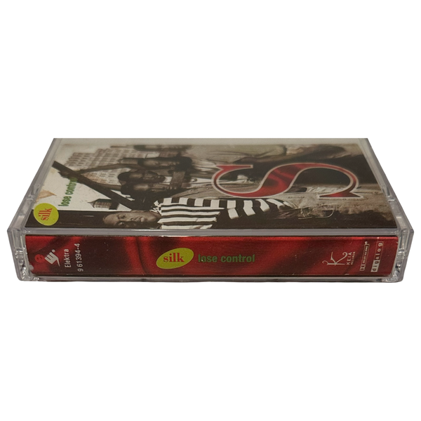 •SILK - LOOSE CONTROL• ~1992 OG PRESSING~ (CASSETTE TAPE) (1)