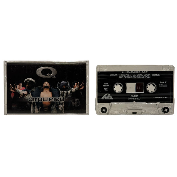 •Q-TIP - AMPLIFIED• ~1999 OG PRESSING~ (CD & CASSETTE TAPE)