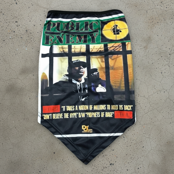 *All Season Face Coverings* ~PUBLIC ENEMY~