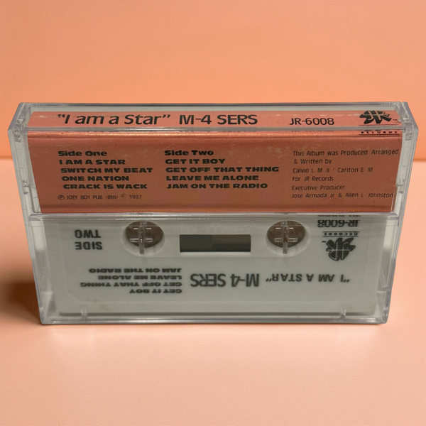 •M-4 SERS ~ “I AM A STAR”• ~1987 OG PRESSING~ (CASSETTE TAPE)