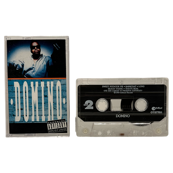 •DOMINO - DOMINO• ~1993 OG PRESSINGS~ (CD & CASSETTE TAPE)