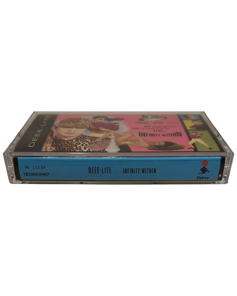 •DEEE-LITE - INFINITY WITHIN• ~1992 OG CANADIAN PRESSING~ (CASSETTE TAPE) (BLACK SHELL)