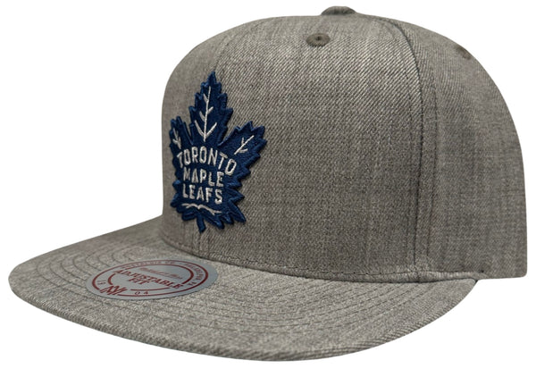 *Toronto Maple Leafs* snapback hats by Mitchell & Ness