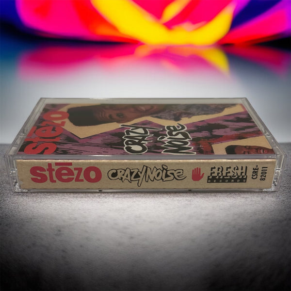 •STEZO ~ CRAZY NOISE• ~1989 OG PRESSING~ (CASSETTE TAPE) (1)