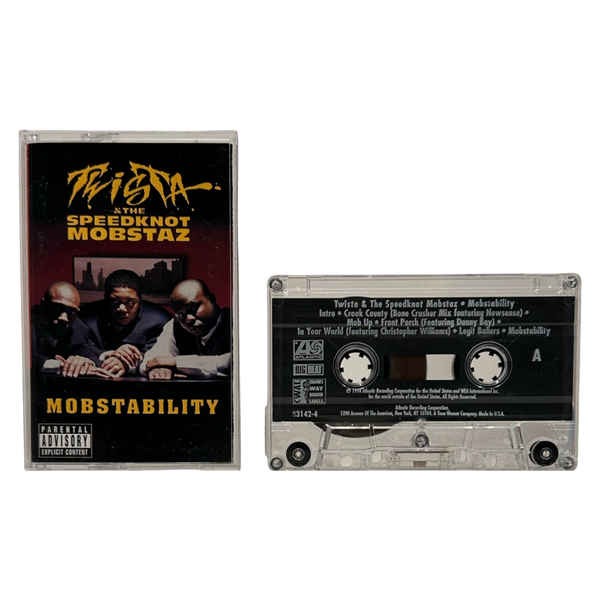 •TWISTA & THE SPEEDKNKOT MOBSTAZ• ~1998 OG PRESSING~ (CASSETTE TAPE)