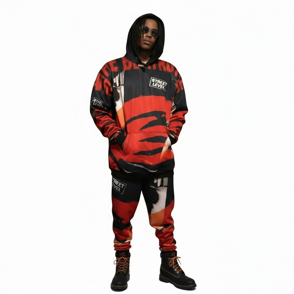•THA NUTS• ~1994 ALBUM COVER~ JOGGER SWEATSUIT (3 PIECE)
