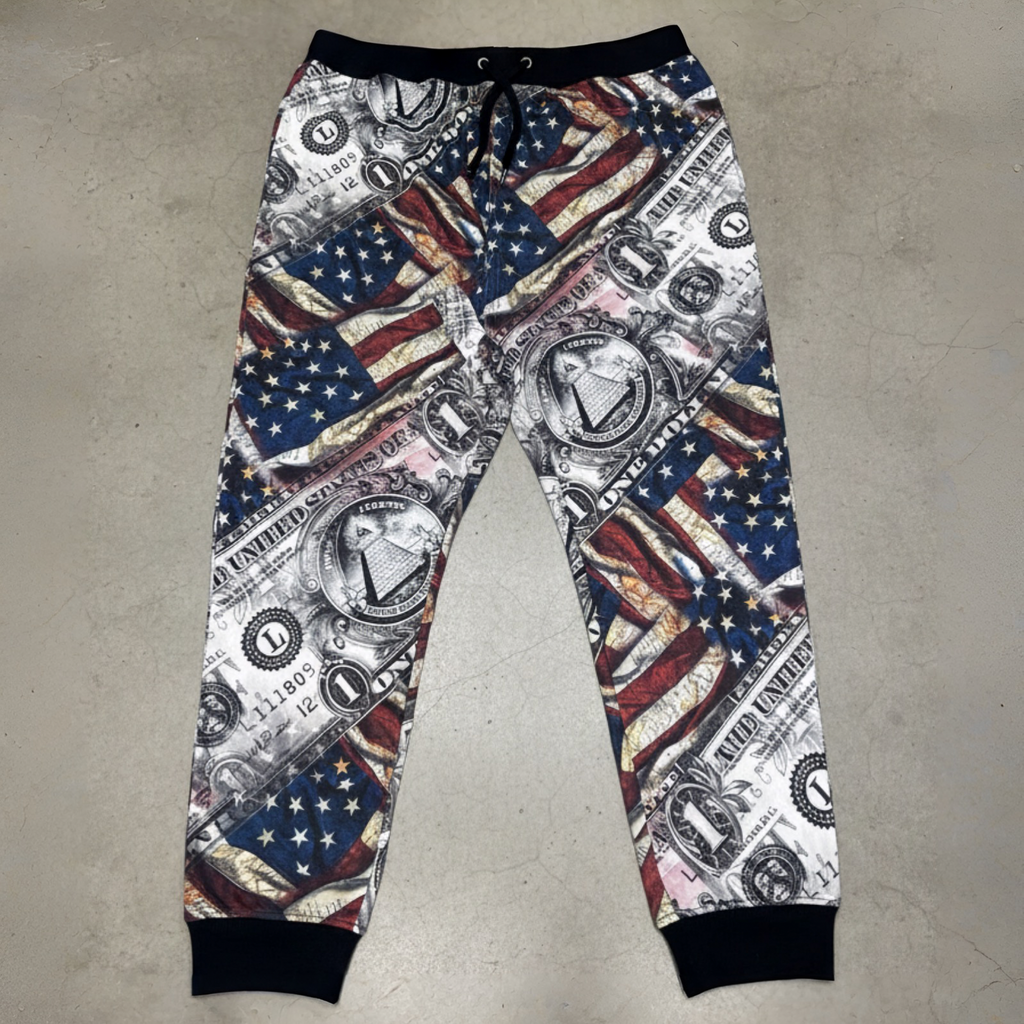 *SWITCH* •ILLUMINATI• ~Big Man Jogger Sweatpants~