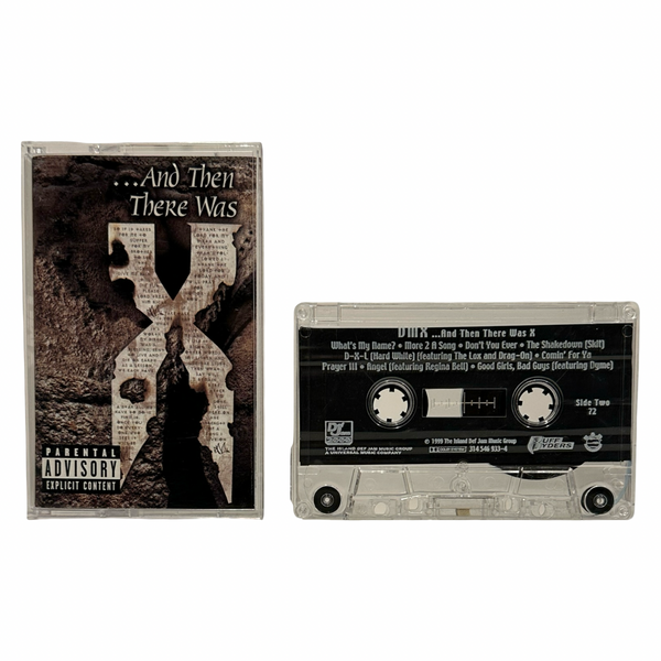•DMX - …AND THEN THERE WAS X• ~1999 OG PRESSINGS~ (CD & CASSETTE TAPE)