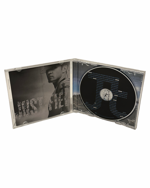 •JUSTIN TIMBERLAKE - JUSTIFIED• ~2002 OG PRESSINGS~ (CD & CASSETTE TAPE)
