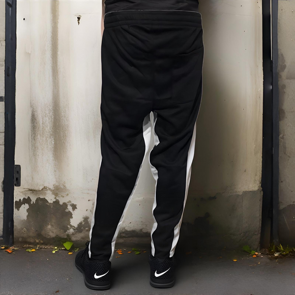 ^SEAN JOHN^ (BLACK) POLYESTER JOGGER SWEATPANTS (XB SIZED)