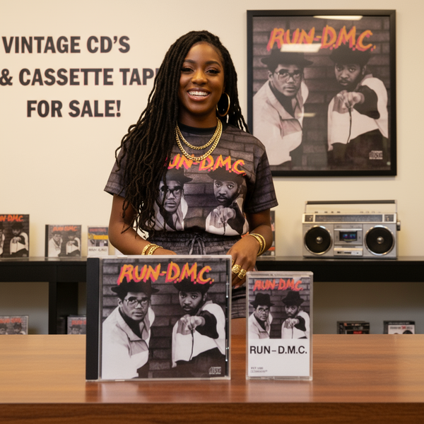 •RUN-D.M.C. - RUN-D.M.C.• ~1984 OG PRESSINGS~ (CD & CASSETTE TAPE)