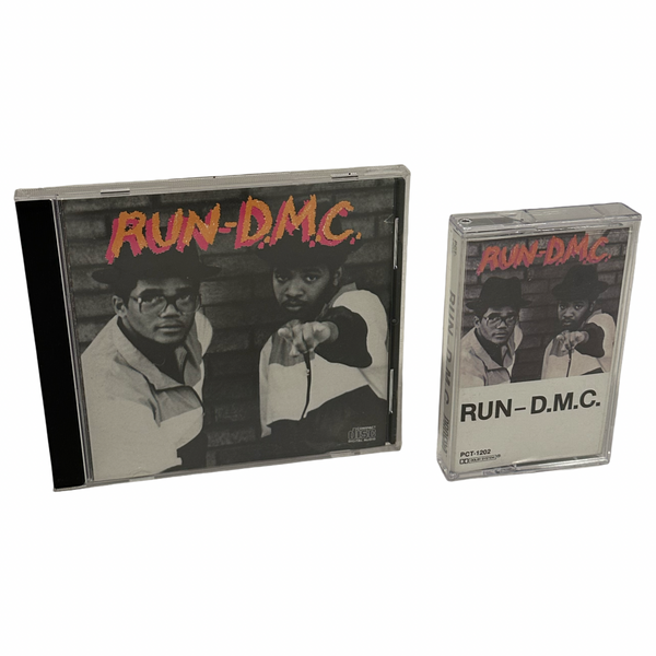 •RUN-D.M.C. - RUN-D.M.C.• ~1984 OG PRESSINGS~ (CD & CASSETTE TAPE)