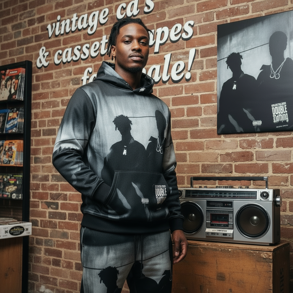 •BIG SEAN ~ DOUBLE OR NOTHING• ~2017 SEALED OG PRESSING~ (CASSETTE TAPE)