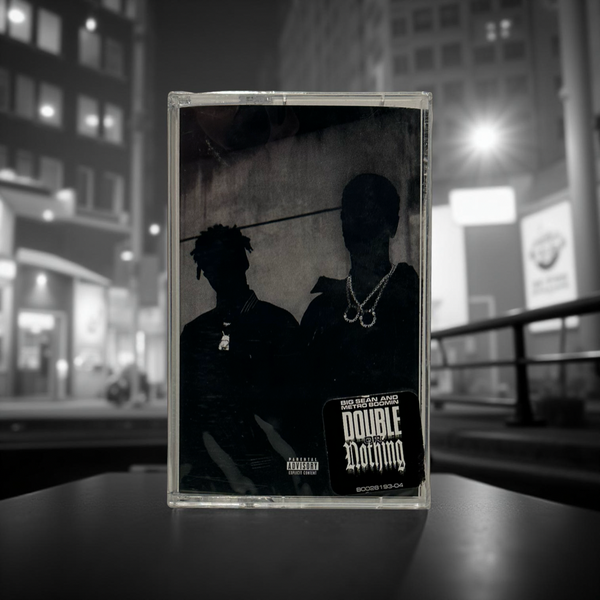 •BIG SEAN ~ DOUBLE OR NOTHING• ~2017 SEALED OG PRESSING~ (CASSETTE TAPE)
