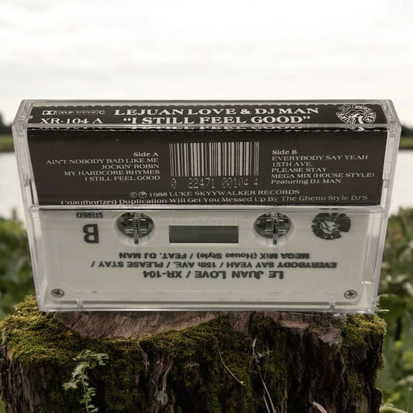 •LEJUAN LOVE - “I STILL FEEL GOOD”• ~1988 OG PRESSING~ (CASSETTE TAPE)