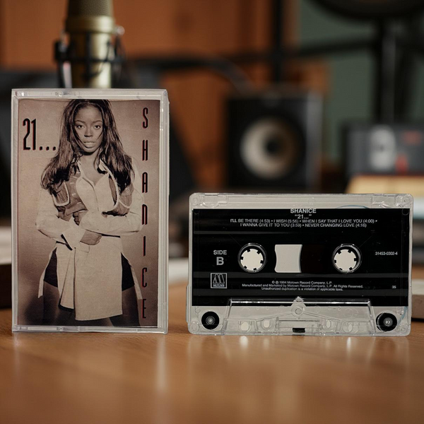 •SHANICE - 21… WAYS TO GROW• ~1994 OG PRESSING~ (CASSETTE TAPE)