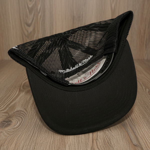 *TORONTO RAPTORS* Original Fit Trucker Mesh Style Snapback Hats by Mitchell & Ness (Rare Promo Sample)
