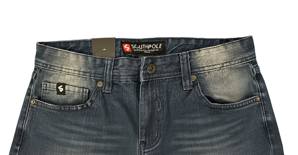 *SOUTHPOLE* ~Ripped Denim Jeans~ (34” Waist 32” Leg)