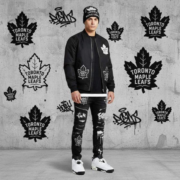 *TORONTO MAPLE LEAFS* ~Winter Beanies~ by Mitchell & Ness