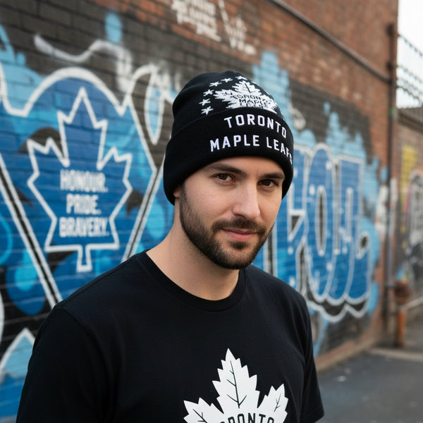 *TORONTO MAPLE LEAFS* ~Winter Beanies~ by Mitchell & Ness