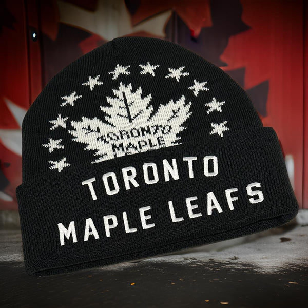 *TORONTO MAPLE LEAFS* ~Winter Beanies~ by Mitchell & Ness