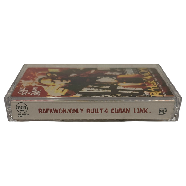 •RAEKWON - ONLY BUILT 4 CUBAN LINX…• ~1995 OG PRESSING~ (PURPLE CASSETTE TAPE)
