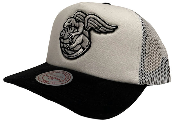 *Toronto Raptors* trucker style snapback hats by Mitchell & Ness