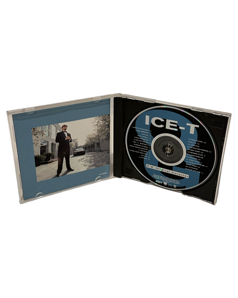 •ICE-T - ORIGINAL GANGSTER• ~1991 OG PRESSINGS~ (CD & CASSETTE TAPE)