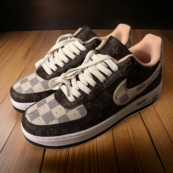 NIKE Dunk LOW ~Off White LV Collaboration~