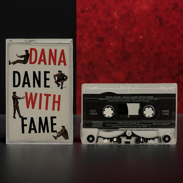 •DANA DANE - DANA DANE WITH FAME• ~1987 OG PRESSING~ (CASSETTE TAPE)
