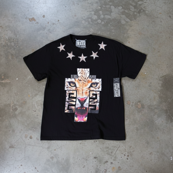 *BIGGY THREADS* (BLACK) T-SHIRT