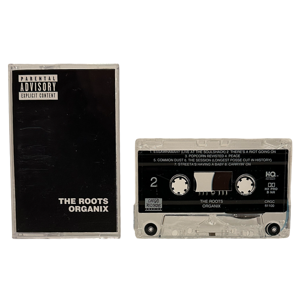•THE ROOTS - ORGANIX• ~1993 OG PRESSING~ (CD & CASSETTE TAPE)