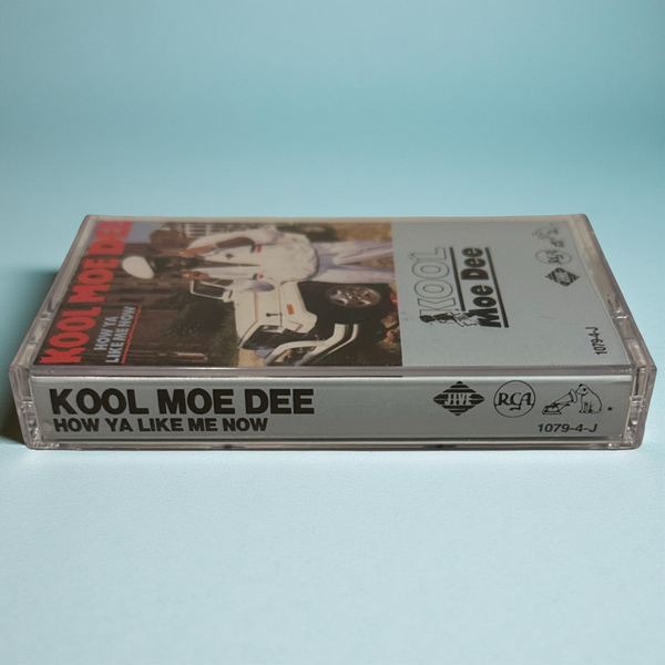 •KOOL MOE DEE - HOW YA LIKE ME NOW• ~1987 OG CANADIAN PRESSING~ (CASSETTE TAPE)