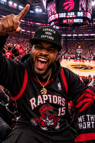 *TORONTO RAPTORS* Snapback Hats by Mitchell & Ness (Original Fit)