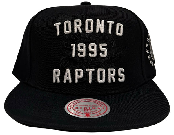 *Toronto Raptors* snapback hats by Mitchell & Ness